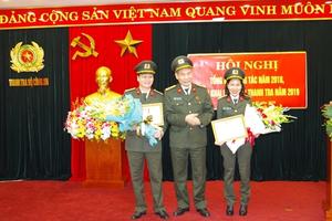 Thanh tra Bộ Công an được tặng Cờ thi đua xuất sắc năm 2018