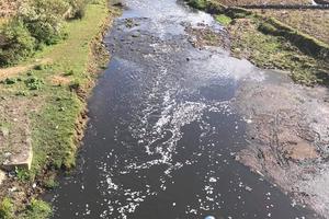 Những dòng suối “chết” vì ô nhiễm trên địa bàn huyện Điện Biên