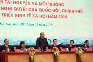 Năm 2019, ngành Tài nguyên và Môi trường cần tạo ra những “bứt phá"