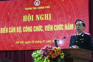 Mỗi cán bộ thanh tra phải giữ gìn kỷ luật nghiêm minh