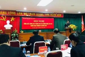 Thanh tra Bộ Tài chính: Triển khai nhiệm vụ năm 2019
