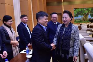 Dầu khí là ngành kinh tế rất quan trọng của đất nước, chúng ta rất tự hào!
