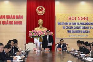 Sẽ xử lý nghiêm nếu không thực hiện tiếp công dân