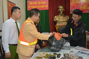 CSGT Quảng Ninh: Phát hiện, bắt giữ 220 đối tượng vi phạm pháp luật