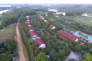 Khu sinh thái mọc “trái phép” trên đất nông nghiệp