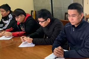Hàng loạt băng nhóm tín dụng đen sa lưới pháp luật