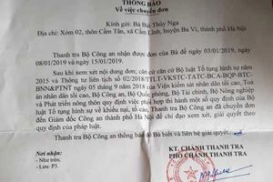 Liệu các cơ quan chức năng có biến mình thành… bưu điện?