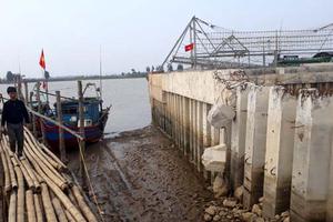 Phải xử lý nghiêm công trình xây dựng trái phép lấn chiếm sông Mã