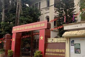 Hà Đông - Hà Nội: UBND phường Vạn Phúc bất tuân Luật Báo chí?