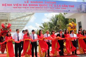 Đưa vào hoạt động bệnh viện đột quỵ, tim mạch đầu tiên ở ĐBSCL