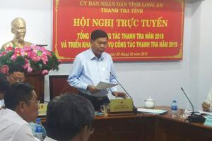 Ngành Thanh tra cần kịp thời xử lý chồng chéo thanh tra, kiểm tra doanh nghiệp