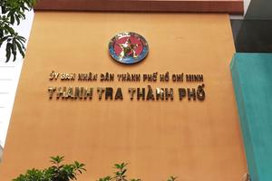 TP Hồ Chí Minh: Công bố quyết định thanh tra tại 2 quận