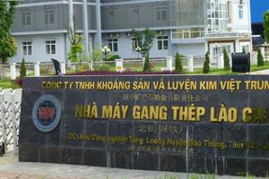 Giải quyết khiếu nại của Cty TNHH Khoáng sản và luyện kim Việt Trung