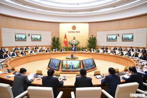 Nghị quyết phiên họp Chính phủ thường kỳ tháng 1/2019