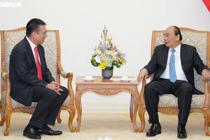 Thủ tướng tiếp Chủ tịch Tập đoàn SCG (Thái Lan)