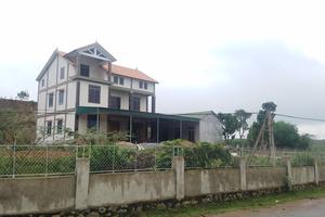 Phạt, tháo dỡ nhà xây trái phép trên đất lâm nghiệp 