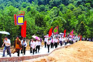 Tưng bừng lễ hội đầu Xuân tại tỉnh Bắc Giang