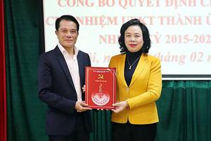 Hà Nội đã có tân Chủ nhiệm Ủy ban Kiểm tra Thành ủy