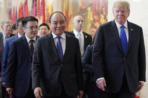 Tổng thống Trump cảm ơn Việt Nam đã tổ chức thượng đỉnh Mỹ - Triều