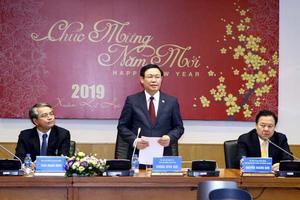 “Xông đất” Uỷ ban Quản lý vốn Nhà nước, Phó Thủ tướng lưu ý việc tuyển cán bộ