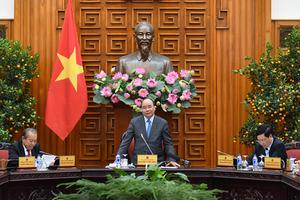 Thủ tướng: Tổ chức chu đáo cuộc gặp thượng đỉnh Mỹ -Triều Tiên tại Hà Nội
