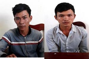 Bắt giữ hai tên trộm xe máy liên huyện