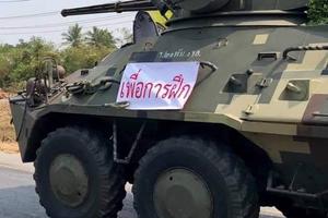 Rộ tin đồn đảo chính ở Thái Lan