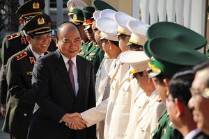 Thủ tướng Nguyễn Xuân Phúc xông đất Đà Nẵng