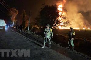 Nổ đường ống dẫn nhiên liệu Mexico: Đã có 125 người thiệt mạng