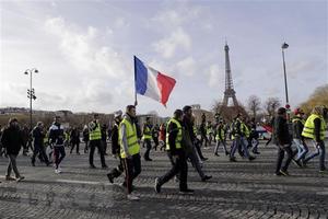 Pháp: Biểu tình "Áo vàng" bước sang tuần thứ 14 liên tiếp