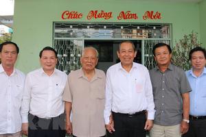 Phó Thủ tướng Trương Hòa Bình thăm các gia đình chính sách tại Cần Thơ