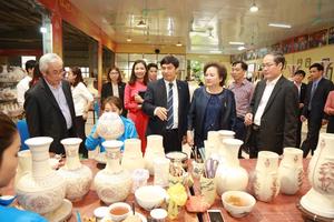 Gốm Chu Đậu - Thành viên Tập đoàn BRG:  Hành trình tiếp nối tinh hoa văn hóa Việt