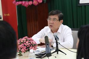 Chủ tịch TP.HCM: 'Tôi không dám ký vì thấy xấu hổ quá'