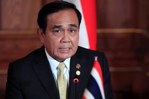 Thái Lan: Ông Prayuth Chan-ocha tuyên bố tranh cử thủ tướng