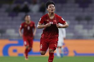 Nguyễn Quang Hải giành giải Bàn thắng đẹp nhất Asian Cup 2019
