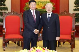 Không ngừng vun đắp mối quan hệ đặc biệt Việt Nam-Lào