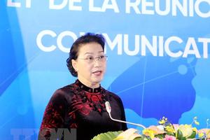 Chủ tịch Quốc hội dự khai mạc Hội nghị mạng lưới nữ nghị sỹ
