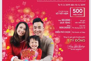 “Xuân An khang, rộn ràng ưu đãi” cùng VietinBank