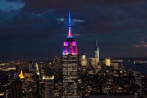 Tòa tháp Empire State chào đón Tết cổ truyền của người Á Đông