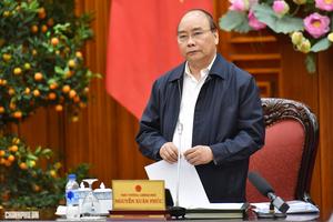 Thủ tướng làm việc về công tác chuẩn bị sơ kết thực hiện Nghị quyết 120 của Chính phủ