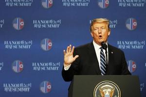 Tổng thống Mỹ khẳng định đối thoại với Chủ tịch Kim mang tính xây dựng