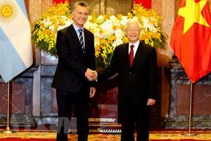 Toàn văn thông cáo chung giữa hai nước Việt Nam và Argentina