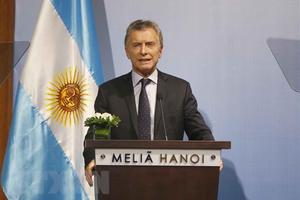 Tổng thống Macri: Việt Nam là đối tác quan trọng của Argentina