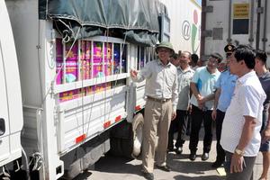 Các địa phương vùng biên không chủ quan với dịch tả lợn châu Phi