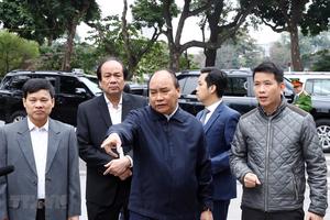 Thủ tướng lần thứ ba kiểm tra công tác chuẩn bị Thượng đỉnh Mỹ-Triều