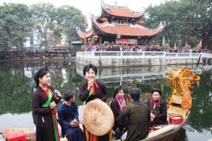 Mùa xuân về trên điệu ca quan họ