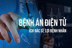 Triển khai hồ sơ bệnh án điện tử