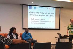Nhóm nhà báo Thái Bình Dương tăng cường thông tin về tham nhũng