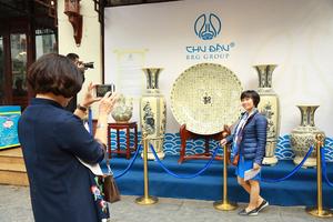 Tập đoàn BRG trưng bày tinh hoa gốm Chu Đậu 