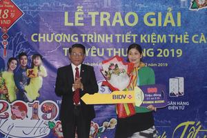 Trúng 500 triệu đồng khi gửi tiết kiệm dịp Tết tại BIDV